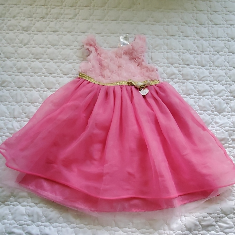 Hello Kitty Pink Toule Dress